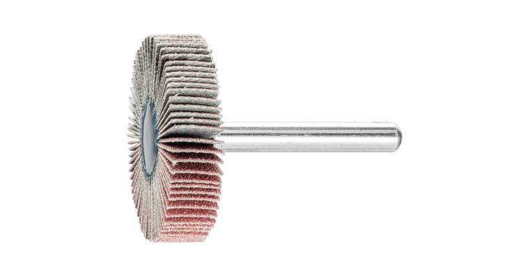 1001428677 corundum flap disc F diameter 40x10mm shaft diameter 6 mm A120