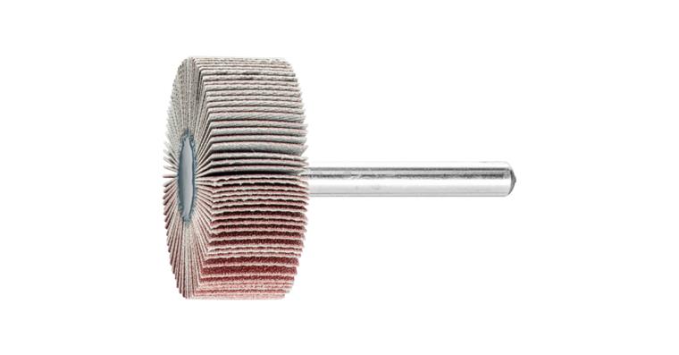 1001428685 corundum flap disc F diameter 40x15 mm shaft diameter 6 mm A180