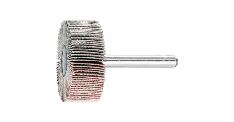 1043167114 corundum flap disc F diameter 40x15 mm shaft diameter 6 mm A240