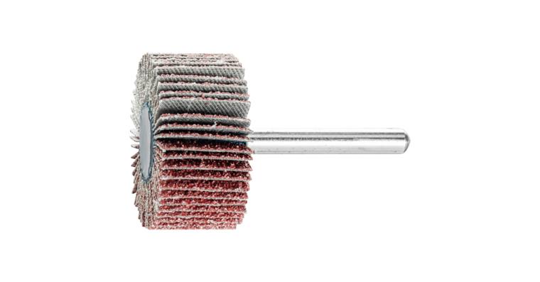 1001436627 corundum flap disc F diameter 40x20mm shaft diameter 6 mm A40
