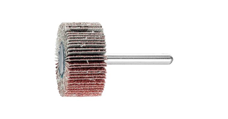 1001428696 corundum flap disc F diameter 40x20mm shaft diameter 6 mm A60