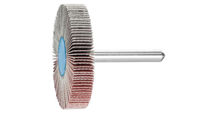 1001428751 corundum flap disc F diameter 50x10mm shaft diameter 6 mm A150