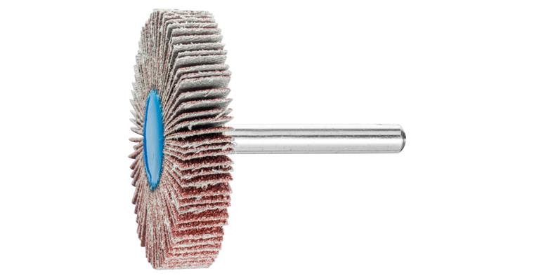 1001428748 corundum flap disc F diameter 50x10mm shaft diameter 6 mm A60