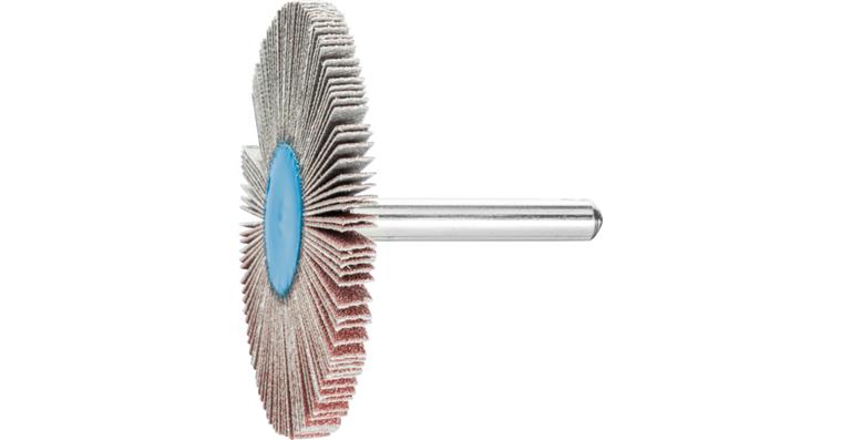 1001440320 corundum flap disc F diameter 60x5 mm shaft diameter 6 mm A120