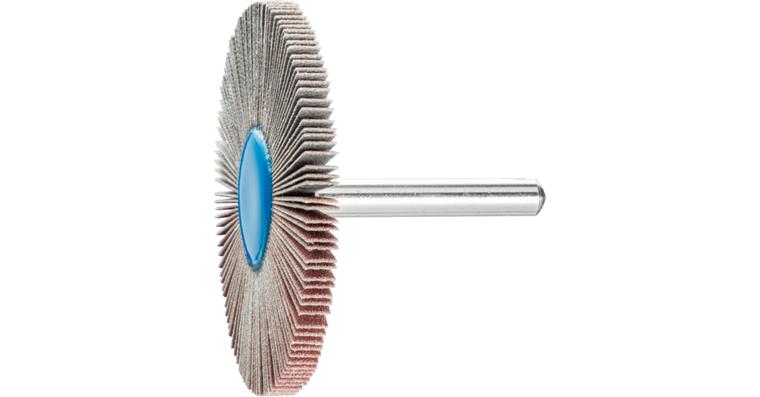 1001440322 corundum flap disc F diameter 60x5 mm shaft diameter 6 mm A180