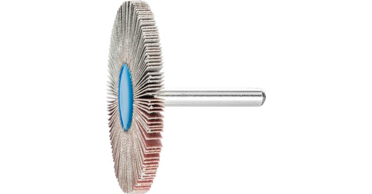 1001440323 corundum flap disc F diameter 60x5 mm shaft diameter 6 mm A240