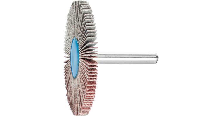 1001440319 corundum flap disc F diameter 60x5 mm shaft diameter 6 mm A80