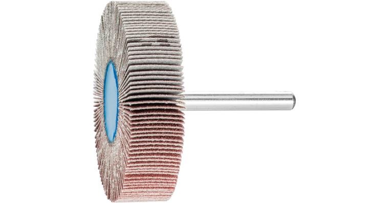 1043164120 corundum flap disc F diameter 60x15 mm shaft diameter 6 mm A120