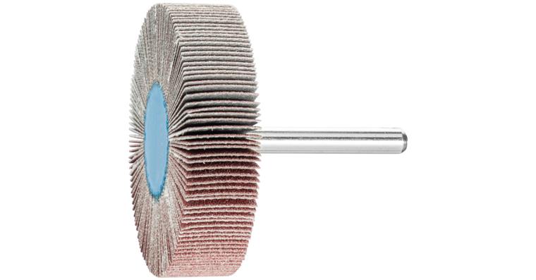 1043165120 corundum flap disc F diameter 60x15 mm shaft diameter 6 mm A150