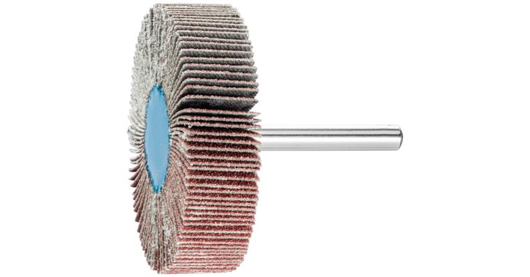 1043163120 corundum flap disc F diameter 60x15 mm shaft diameter 6 mm A80