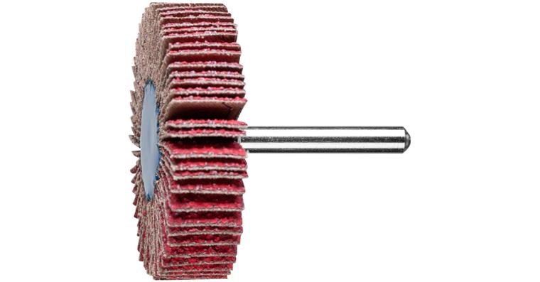 1043176107 ceramic grain flap disc F diameter 60x15mm shaft 6 mm CO-COOL40