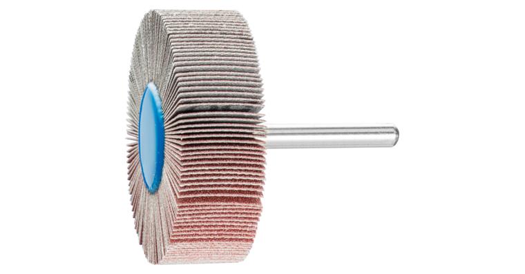 1043165121 corundum flap disc F diameter 60x20mm shaft diameter 6 mm A150