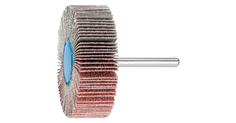 1043162121 corundum flap disc F diameter 60x20mm shaft diameter 6 mm A60