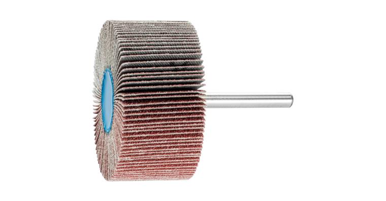 1001441833 corundum flap disc F diameter 60x30mm shaft diameter 6 mm A80