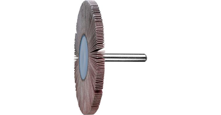 1001440342 corundum flap disc F diameter 80x5 mm shaft diameter 6 mm A320