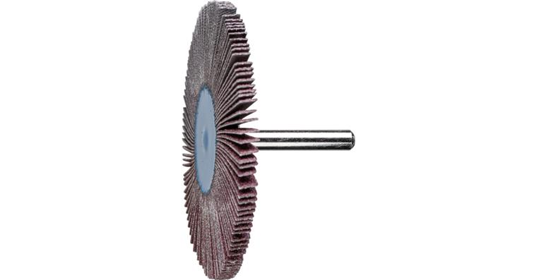 1001440494 corundum flap disc F diameter 80x5 mm shaft diameter 6 mm A60