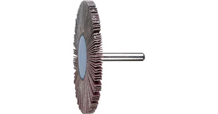 1001440489 corundum flap disc F diameter 80x5 mm shaft diameter 6 mm A80