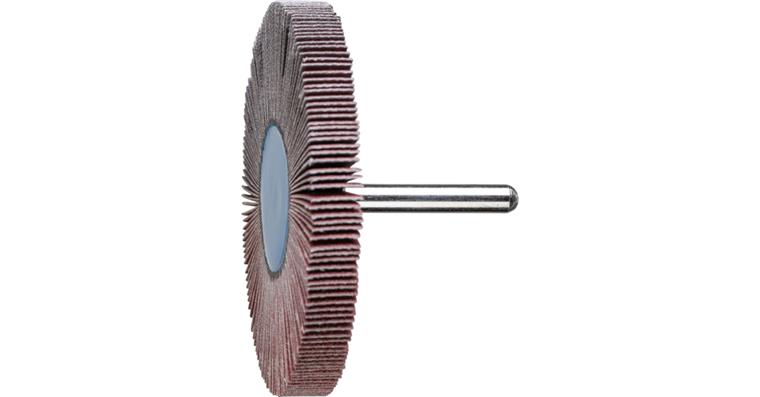 1001437725 corundum flap disc F diameter 80x10mm shaft diameter 6 mm A120