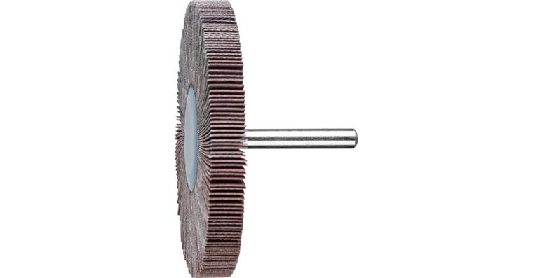 1001440506 corundum flap disc F diameter 80x10mm shaft diameter 6 mm A240