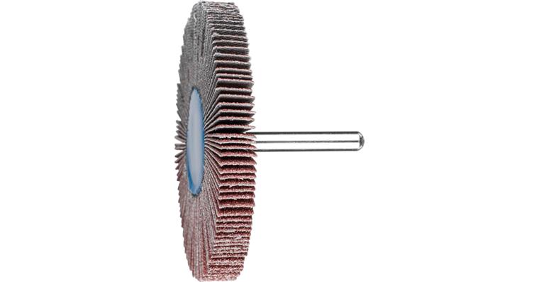 1001425001 corundum flap disc F diameter 80x10mm shaft diameter 6 mm A60