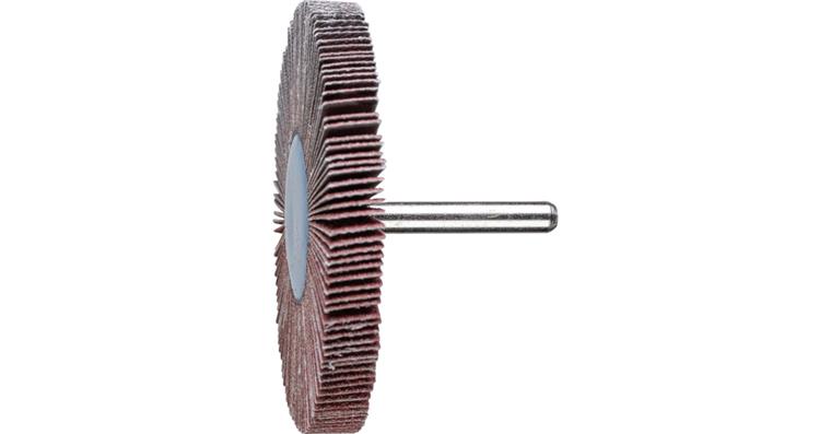 1001440487 corundum flap disc F diameter 80x10mm shaft diameter 6 mm A80
