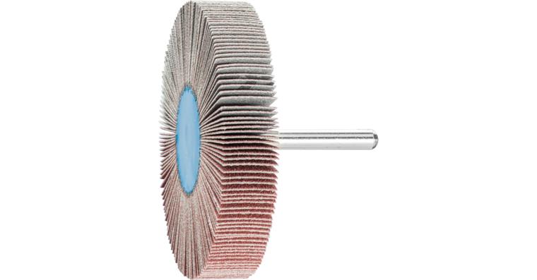 1043164125 corundum flap disc F diameter 80x15 mm shaft diameter 6 mm A120