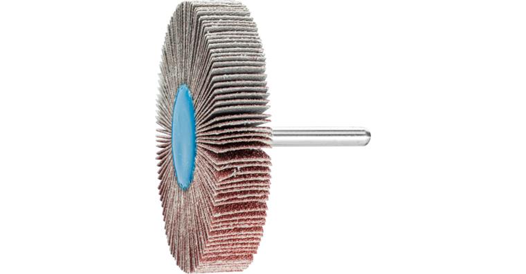 1043162125 corundum flap disc F Diameter 80x15 mm Shank diameter 6 mm A60