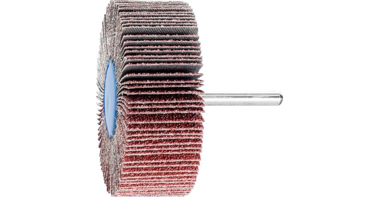 1001428808 corundum flap disc F diameter 80x30mm shaft diameter 6 mm A40