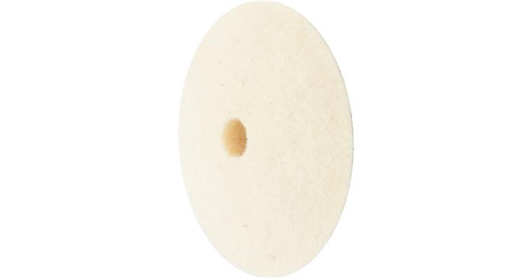 1001440295 hard felt disk in lens shape diameter 17x5mm bore diameter 2mm