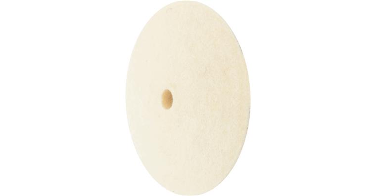 1001440296 hard felt disk in lens shape diameter 22x5mm bore diameter 2mm