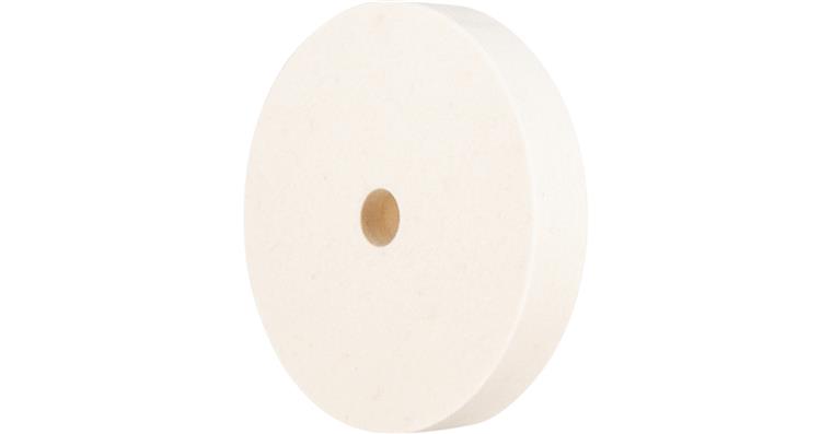 1001428638 medium-hard felt disk FKSC diameter 150x25mm bore diameter 20mm