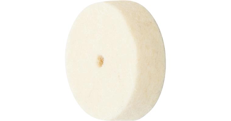 1001440292 medium-hard felt disk FKSC diameter 17x5 mm bore diameter 2 mm