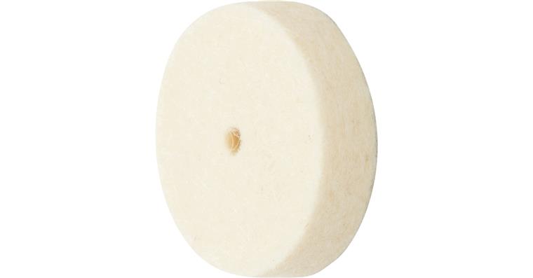 1001440293 medium-hard felt disk FKSC diameter 20x5 mm bore diameter 2 mm