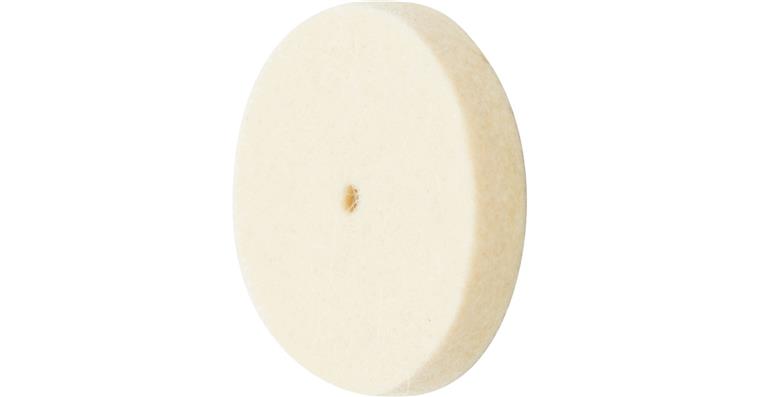 1001440294 medium-hard felt disk FKSC diameter 30x5 mm bore diameter 2 mm