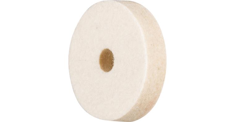 1001428571 medium-hard felt disk FKSC diameter 30x7 mm bore diameter 6 mm
