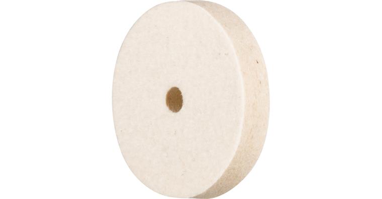 1001428570 medium-hard felt disk FKSC diameter 45x9 mm bore diameter 6 mm