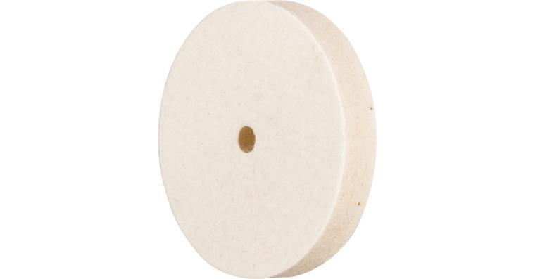 1001428631 medium-hard felt disk FKSC diameter 60x10 mm bore diameter 6 mm