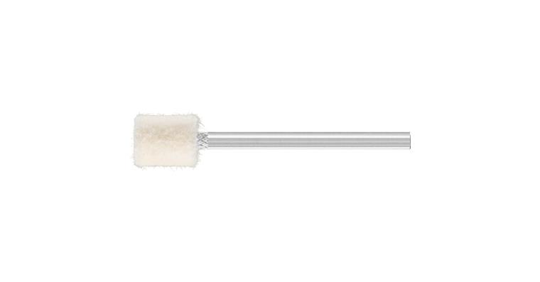 1044376102 medium-hard felt polishing points cylindrical shape diameter 8x10mm shaft 3 mm