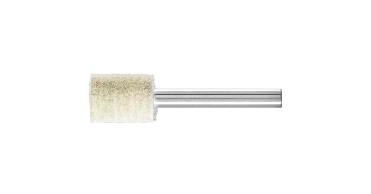 1001428588 hard felt polishing points cylindrical shape with face bore 15x20mm