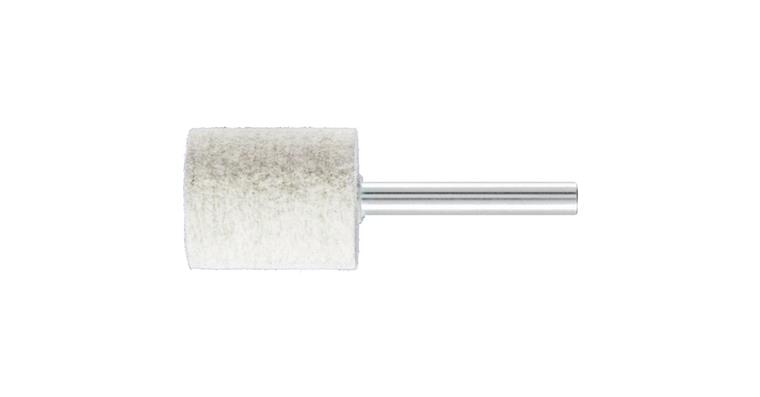 1001428590 hard felt polishing points cylindrical shape with face bore 25x30mm