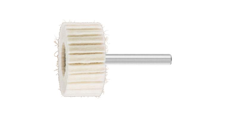 1001437410 hard felt tipped pins FLS diameter 40x20mm shaft 6 mm