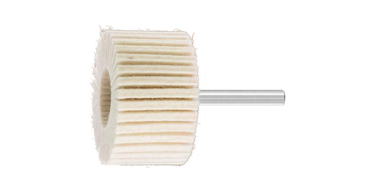 1001437412 hard felt tipped pins FLS diameter 50x30mm shaft 6 mm