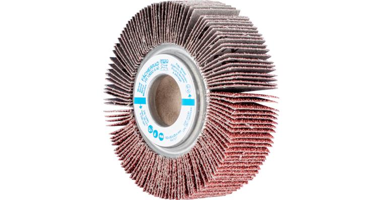 1001428926 flap wheel FR diameter 100x30mm bore 25.4 mm A40