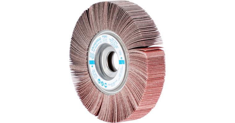 1001428955 flap wheel FR diameter 150x30mm bore diameter 25.4mm A120