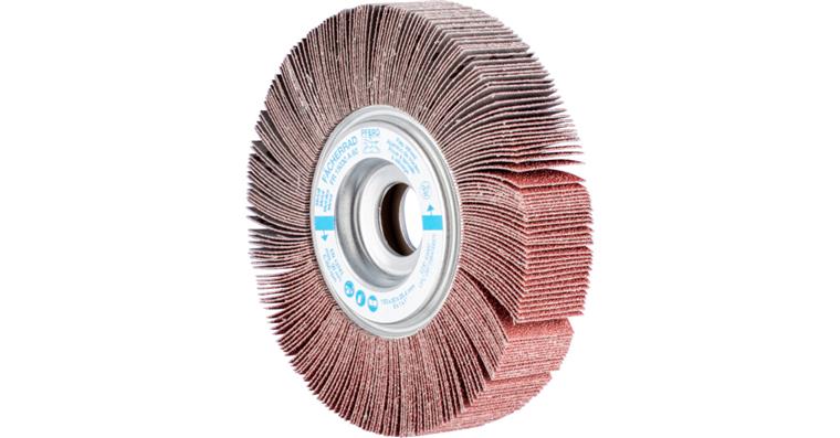 1001428953 flap wheel FR diameter 150x30mm bore 25.4 mm A60