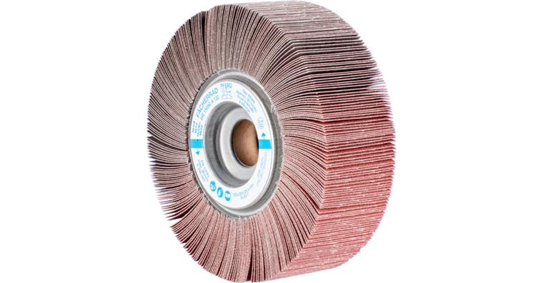 1001428965 flap wheel FR diameter 150x50mm bore diameter 25.4mm A120