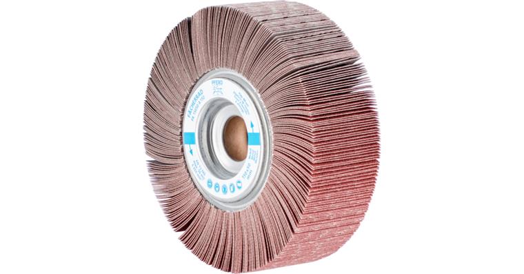 1001428966 flap wheel FR diameter 150x50mm bore diameter 25.4mm A150