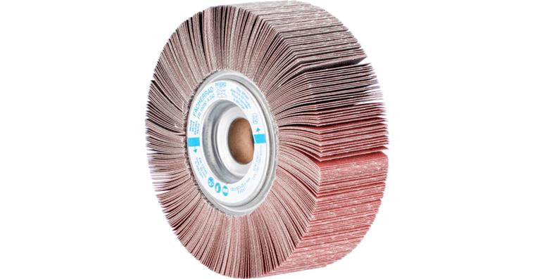 1001428967 flap wheel FR diameter 150x50mm bore diameter 25.4mm A240