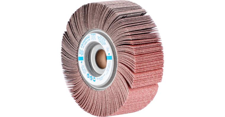 1001428964 flap wheel FR diameter 150x50mm bore 25.4 mm A80