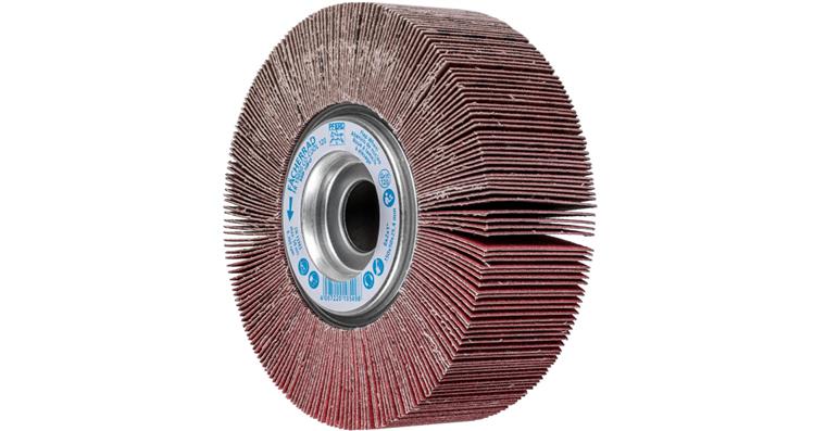 1001438982 flap wheel FR diameter 150x50mm bore 25.4 mm CO-COOL120